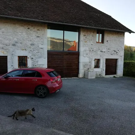 Villa La Grange Bonal Saint-Laurent-du-Pont